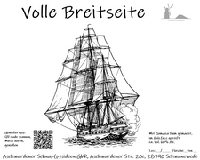 Volle Breitseite